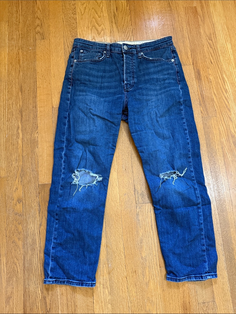 Classic rag & bone distressed jeans